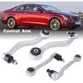 thumbnail image 1 of 4PCS Control Arm Fit for Cadillac ATS 2013-2018 Front Left&Right Lower Forward and Rearward with Ball Joint and Bushing 20768759 23462009 Suspension Control Arm and Ball Joint Assembly 20768758, 1 of 6