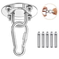 thumbnail image 3 of TIMIFIS Fournitures pour Chats Sacs de Sable en Acier Inoxydable Fixes Buckle Suspension Automne/hiver, 3 of 7