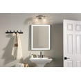 thumbnail image 4 of Kichler 55215Wtr Marant 2 Light 14" Wide Vanity Light - Bronze, 4 of 7