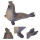 thumbnail image 1 of Estatuilla de foca Modelo de foca Juguete de foca Modelo de animal marino Modelo de animal de juguetJuguete de foca, estatuilla de foca ecológica firme y estable segura para jardines de infancia para LHCER No, 1 of 5