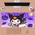 thumbnail image 1 of Cute Kuromi Mousepad Large Gaming Compute Gamer PC Keyboard Mouse Mat, 1 of 1