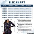 thumbnail image 7 of Jeiento Moisture Wicking Women's Golf Shirts, Moon Bat Gym Workout Tops, Long Sleeve V Neck Quick Dry Sun Protection Tennis Shirt for Workout Training Daily Wear, 7 of 7
