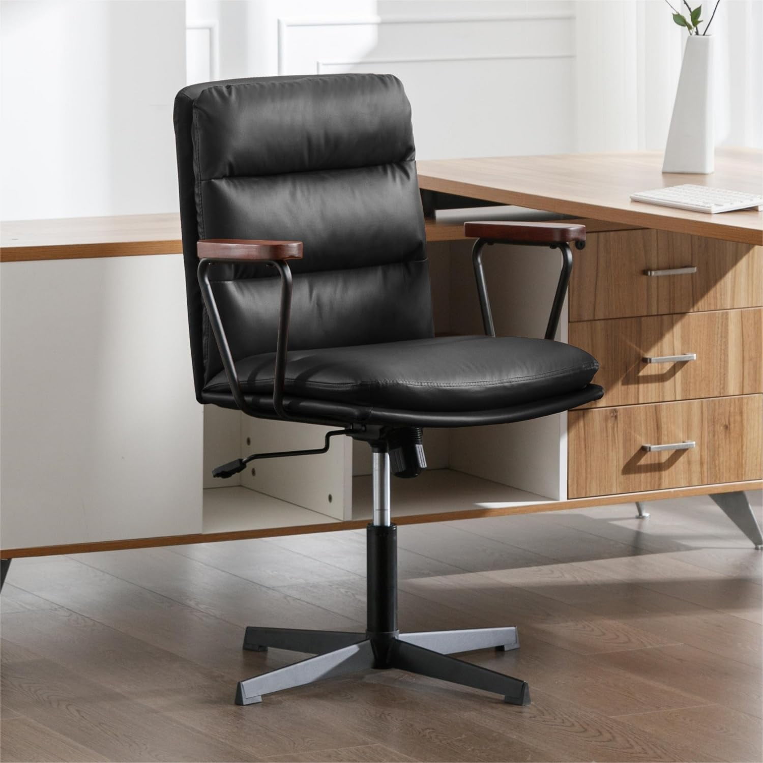 desk chair no wheels modern product