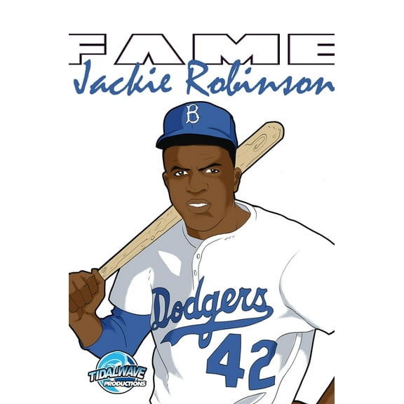 Fame: Jackie Robinson, (Hardcover)