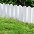 thumbnail image 3 of 10 Pcs Clôtures de Jardin Décoration Blanches 22cm*20cm au Total 2m, 3 of 6