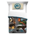 thumbnail image 4 of Jurassic "Triple Team" Twin/Full Comforter & Pillowcase, 4 of 5