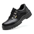thumbnail image 1 of Mens All Season Anti Smash Steel Toe Work Shoes Indestructible Anti Slip Anti Stabbing Work Shoes Work Safety Boots, 1 of 5