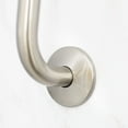 thumbnail image 3 of JS Shower Head Extension Arm, High-Arc Style, 16 in. Assembled Length, Brushed Nickel Finish, 3 of 7