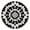 Black White Tie, variant on Colorful Tie Dye Wave Pattern Round Fitted Tablecloth with Elastic Edge,Dining Table Cover Waterproof,Outdoor Round Tablecloth for Camping,Dining,Indoor and Outdoor