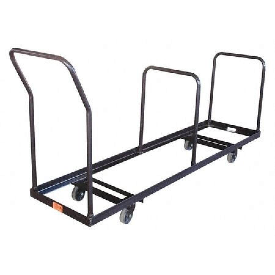 NPS® Folding Chair Dolly For Vertical storage, 35 Chair Capacity
