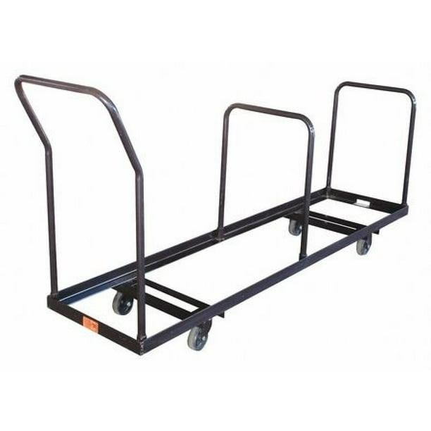 NPS® Folding Chair Dolly For Vertical storage, 35 Chair Capacity