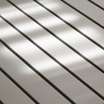 thumbnail image 5 of 27" Outdoor Heavy-Duty Metal Dining Table, All-Weather Patio Balcony Table, Garden Waterproof Table for Backyard, Garden, Deck, Porch, Indoor, Outdoor, Retro White, 5 of 10