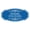 Blue, variant on Signs ByLITA Victorian Please Place The Mail in The MailBox Durable ABS Plastic | Laser Engraved | Easy Installation | Elegant Design Sign (Brushed Silver) - Small