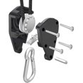 thumbnail image 1 of Ratchet Rope - Adjustable - 2 Pack - 70kg - Heavy Duty - Hydroponic Ventilation Yoyo Hanging, Plant, Tent, Light, Fan Filter, 1 of 3
