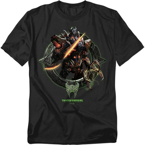 Transformers T-Shirt Scourge Circle Frame Unisex Graphic Tee for Men & Women