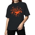 thumbnail image 2 of Officially Licensed Fanta Halloween Spooky Spider Women's T-shirt, 2 of 3
