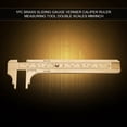 thumbnail image 1 of Caliper Measuring Tool, Vintage Style High  Brass Vernier Caliper Beautiful  For Carpentry Work For Industry For Artisan, 1 of 8