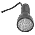 thumbnail image 1 of LED Black Light Torch, LED UV Flashlight Comfortable Grip Rubber Switch Prevent Slip Handle Aluminum Alloy  for Fluorescence Detection, 1 of 7