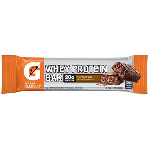 Gatorade Protein Bar Chocolate Chip (Pack of 2)