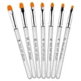thumbnail image 1 of Pinceles para decoración de uñas,7 Uds. Bolígrafo acrílico para decoración de uñas pintura en gel constructor ,Juego de puntas para manicura con pincel,uñas postizas surtidas 10, 1 of 8