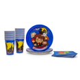 thumbnail image 1 of Harry Potter Chibi Friends Ensemble de Vaisselle de Fête 60 Pcs Tasses, Assiettes, Serviettes, 1 of 2