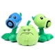thumbnail image 1 of Muñeca de peluche Plants vs Zombies Peashooter, 30 cm, juego de 3 piezas, 1 of 1