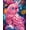Pink Cockatoo, variant on Majestic by Springbok Mushroom Path 500 Piece Jigsaw Puzzle