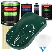 Woodland Green Gallon Low VOC URETHANE BASECOAT CLEARCOAT Car Auto Paint Kit