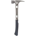thumbnail image 1 of 15 oz Tibone Titane Fraisé Marteau Visage – avec 18" Poignée Incurvée, 1 of 2