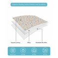thumbnail image 4 of Quilts Queen Size Bedding Set, Colorful Polka Dot Reversible Summer Quilt 3 Pieces, Vintage Minimalist Geometric Beige Lightweight Bedspreads Coverlets with 2 Pillow Shams for All Seasons, 4 of 5