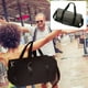 thumbnail image 4 of Petate, petate deportivo para gimnasio con bolsillo mojado y compartimento para zapatos, bolsa de viaje para fin de semana, 4 of 5