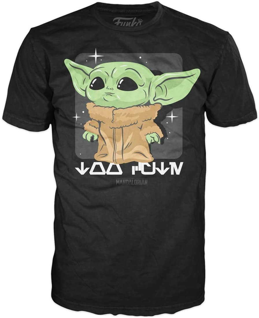 the child t shirt mandalorian