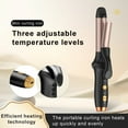 thumbnail image 2 of EASTIN Fer à Friser Sans Fil 3 Températures Réglables Rechargeable Chauffage Rapide Fer à Friser Portable Électrique Outils de Coiffure pour Femmes, 2 of 10