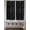 Black Light Green Light Brown, variant on Sparrow Living Room Curtains 2 Panel, Spring Birds on The Branches Vintage Country Black Cafe Window Treatment, Extra Long Farmhouse Bedroom Bathroom Kitchen Curtains Drapes 104"x72"