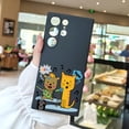 thumbnail image 2 of Agregue un toque divertido a su iPhone con una funda de teléfono de goma TPU con patrón de dibujos animados, 2 of 4