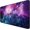 Galaxy, variant on Large Mouse Pad with Stitched Edges, Durable Non-Slip Natural Rubber Base, Waterproof Computer Keyboard Pad Mat for Esports Pros/Gamer/Desktop/Office/Home - Pink