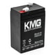 KMG Batterie de Remplacement 6V 5Ah Compatible avec Lithonia Q4 S RPG1H RPG2 RPG2H – image 1 sur 3