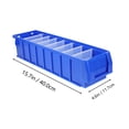 thumbnail image 2 of IFANLANDOR Bacs de Rangement pour Outils de Magasin Boîte de Rangement Bleue 1Pcs, 2 of 8