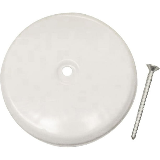 5 1/4" Cleanout Cover Plate White