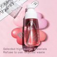 thumbnail image 3 of Botella de loción Maquillaje Hidratante Cara portátil Botella vacía Embalaje 1set-transparent_ kaili Sencillez, 3 of 5