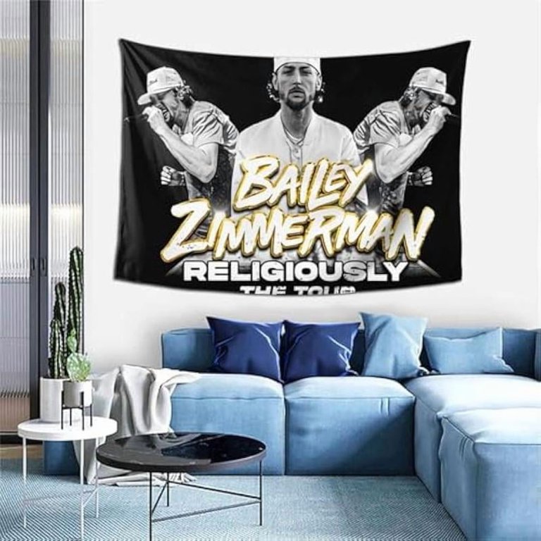 Bailey Singer Zimmerman Tapestry,flag Wall Hanging Tapestry 3D