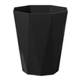 thumbnail image 2 of Shiogb Plastic Small Trash Can Wastebasket, Garbage Container Basket for Bathrooms Laundry Room Kitchens Rooms Dorms, H, 2 of 9