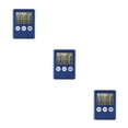thumbnail image 3 of Inteprter Temporizador digital de cocina Cocinar Estudiar Reloj de cuenta regresiva Pantalla LCD Alarma Gadget de cocina, azul oscuro Type1 NO1, 3 of 6