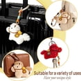 thumbnail image 7 of New Year Plush Horse Keychain, 2026 Year of Horse Mascot Keychain,6.69inch Horse Bag Charm,Backpacks and Wallets Charm,Cute Animal Keychain Accessories,Horse Decorations Keychain, 7 of 7