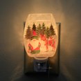 thumbnail image 2 of Stony Creek Gnomes W/Red Hats Night Light Electric Christmas Winter Pines Grh1291 Deer, 2 of 3