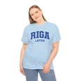 thumbnail image 4 of Riga Latvia Shirt Gifts Tshirt Crew Neck Short Sleeve, 4 of 9