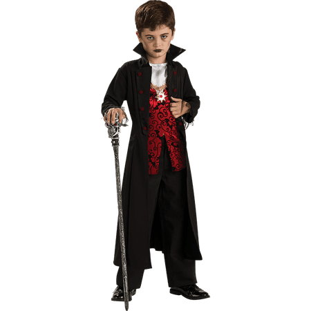 Royal Vampire Child Halloween Costume