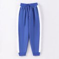 thumbnail image 6 of 12-14 Years Boys Pants Casual Trousers Boy Fleece Trousers Casual Pants Cargo Jogger Pants with Pockets Grey Pants, 6 of 7