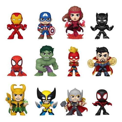Funko Mystery Minis Marvel New Classics - Spider-Man (Peter Parker