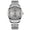 silver grey, variant on Men Rhinestone Calendar Week Multifunctional Vintage Wristwatch Analog Automatic Self-Winding Mechanical Stylish Wrist Watch Steel or Leather Band Sapphire Waterproof Luminous Business Clock